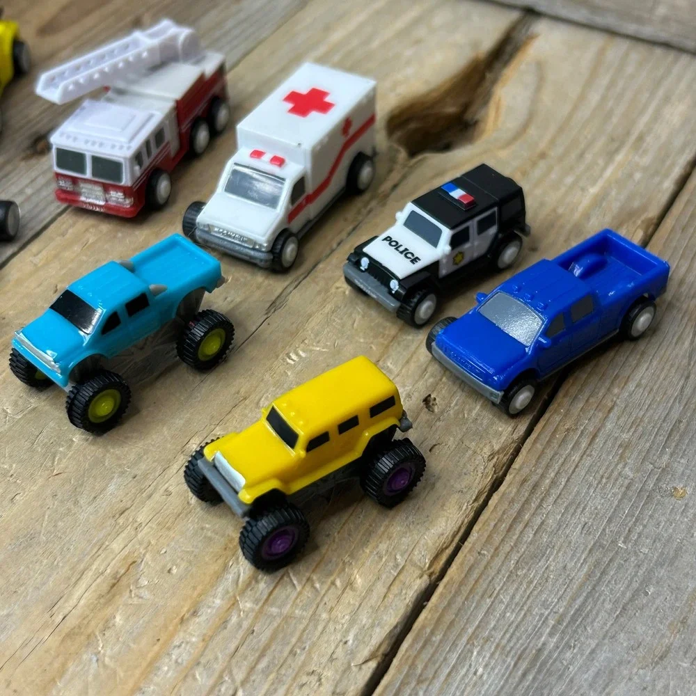 Driven by Battat‎ Pocket Series Mini Vehicles Mixed Lot of 10